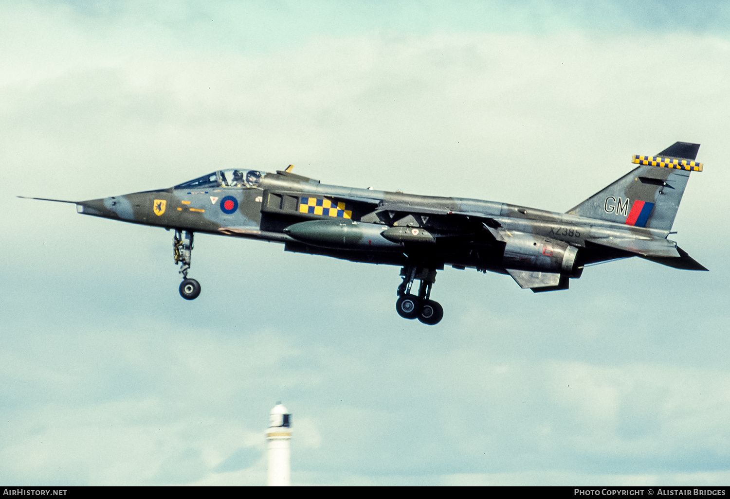 Aircraft Photo of XZ385 | Sepecat Jaguar GR1A | UK - Air Force | AirHistory.net #351460