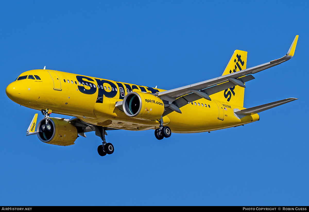 Aircraft Photo of N925NK | Airbus A320-271N | Spirit Airlines | AirHistory.net #351461