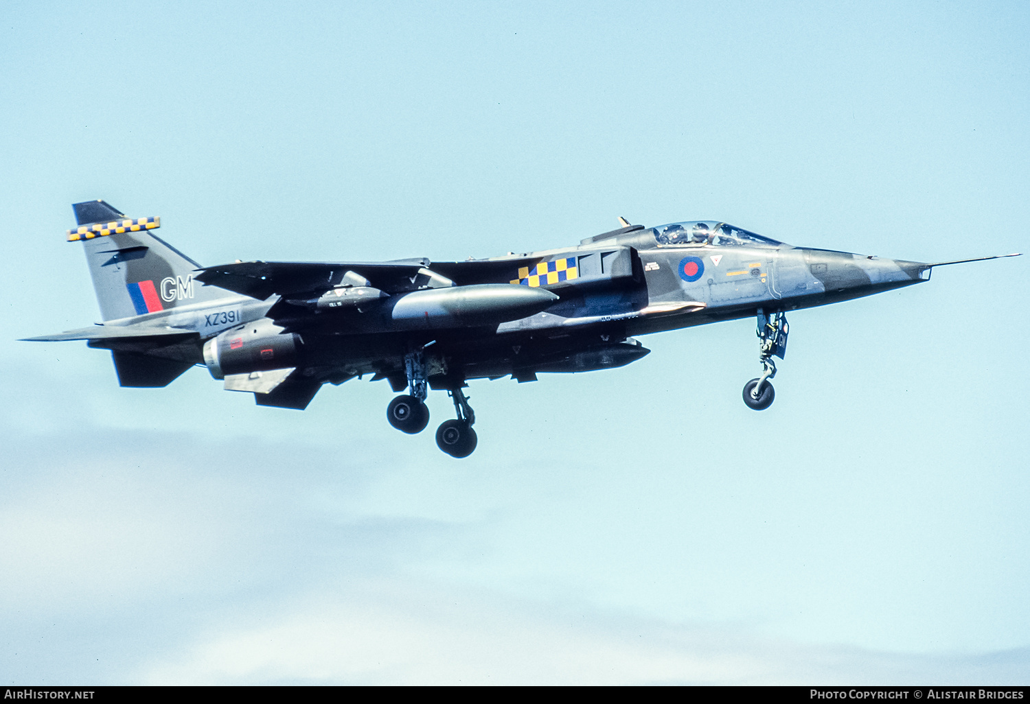 Aircraft Photo of XZ391 | Sepecat Jaguar GR1A | UK - Air Force | AirHistory.net #351463