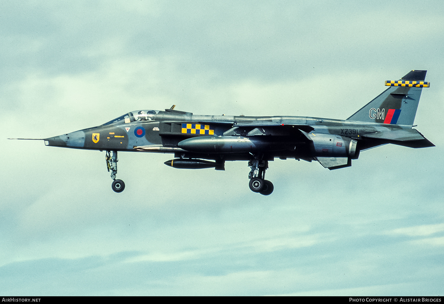 Aircraft Photo of XZ391 | Sepecat Jaguar GR1A | UK - Air Force | AirHistory.net #351465