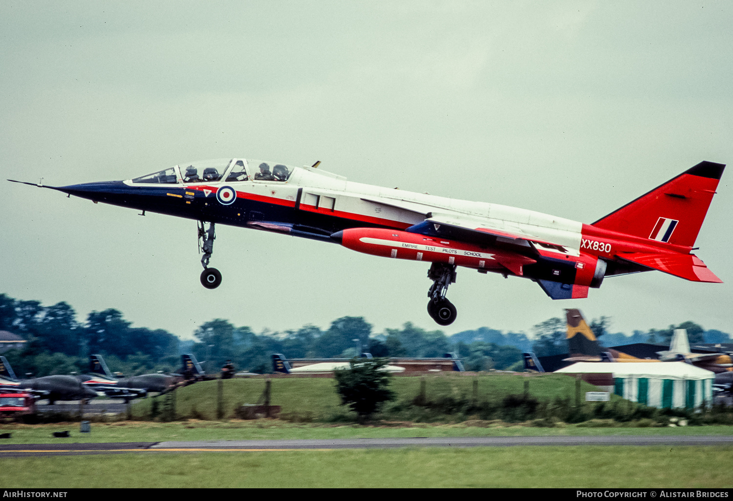 Aircraft Photo of XX830 | Sepecat Jaguar T2 | UK - Air Force | AirHistory.net #351466