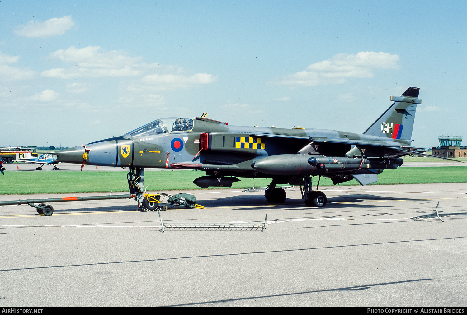 Aircraft Photo of XZ400 | Sepecat Jaguar GR1A | UK - Air Force | AirHistory.net #351468