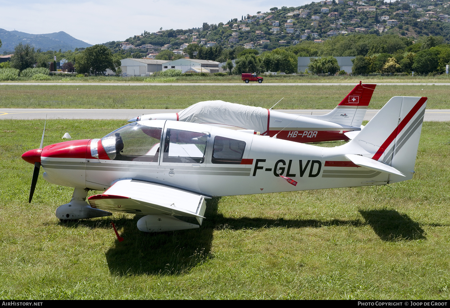 Aircraft Photo of F-GLVD | Robin DR-400-120 Dauphin 2+2 | AirHistory.net #351469