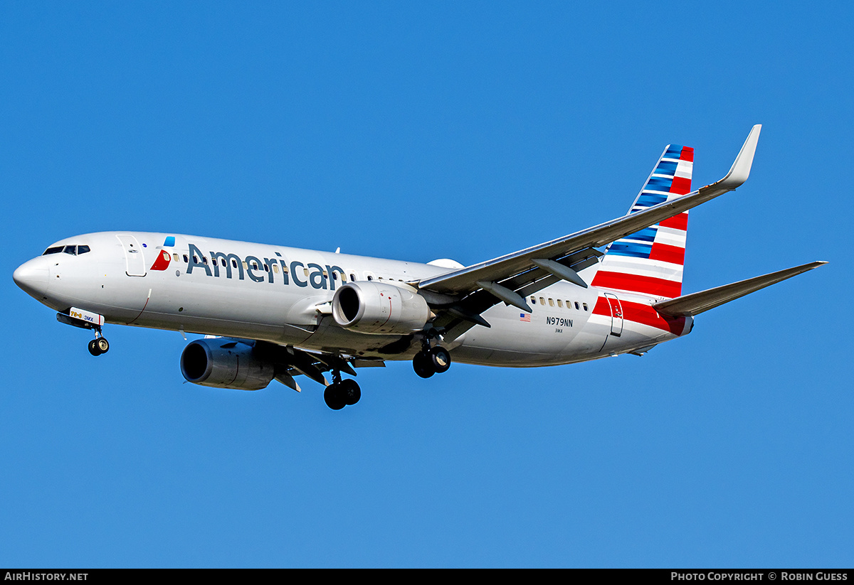 Aircraft Photo of N979NN | Boeing 737-823 | American Airlines | AirHistory.net #351471