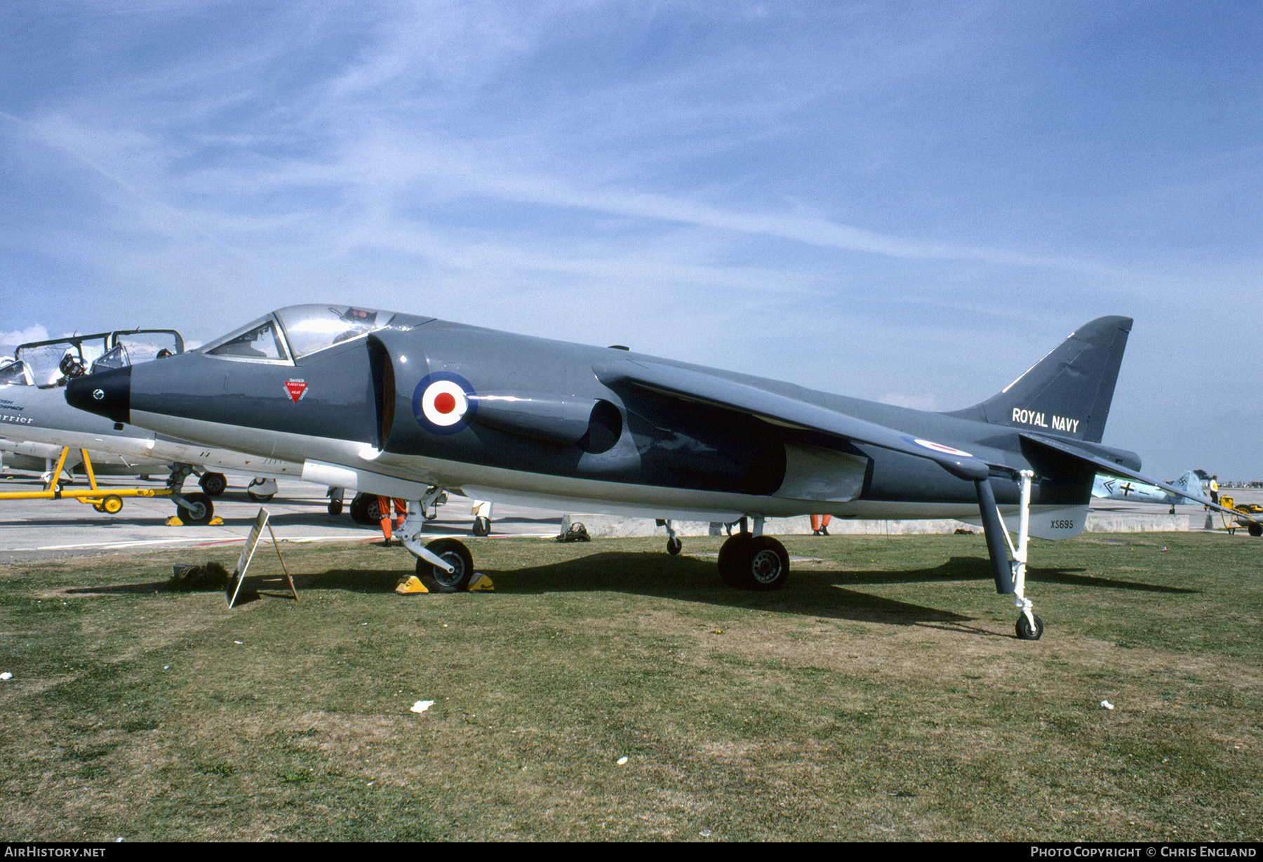 Aircraft Photo of XS695 | Hawker Siddeley Kestrel FGA1 | UK - Navy | AirHistory.net #351473