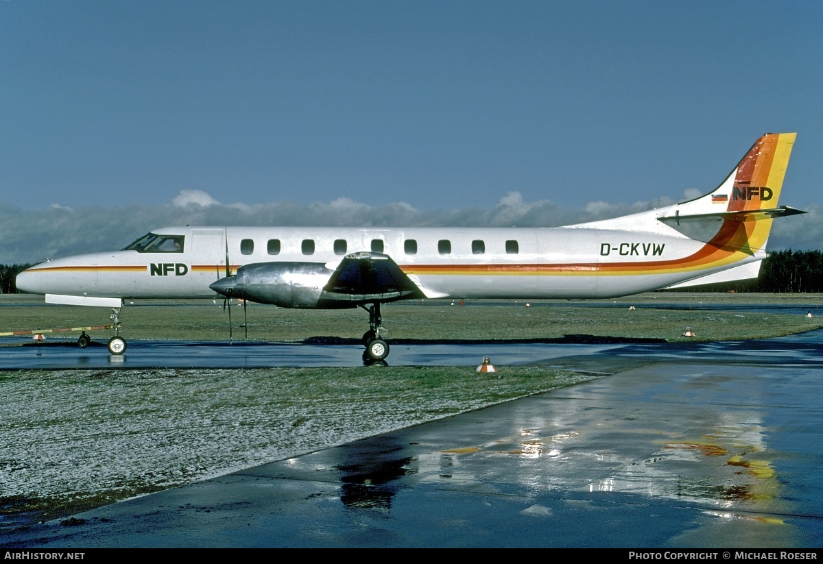 Aircraft Photo of D-CKVW | Fairchild SA-227AC Metro III | NFD - Nürnberger Flugdienst | AirHistory.net #351474