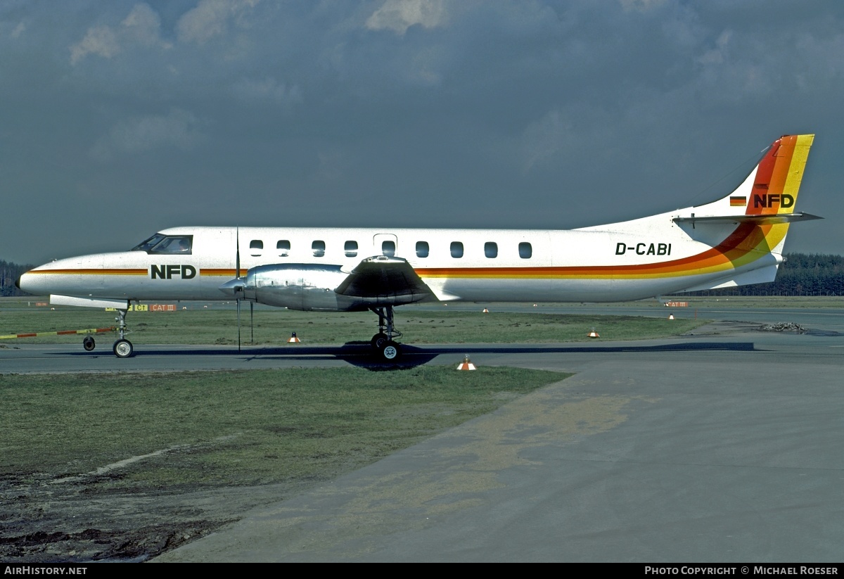 Aircraft Photo of D-CABI | Fairchild SA-227AC Metro III | NFD - Nürnberger Flugdienst | AirHistory.net #351476