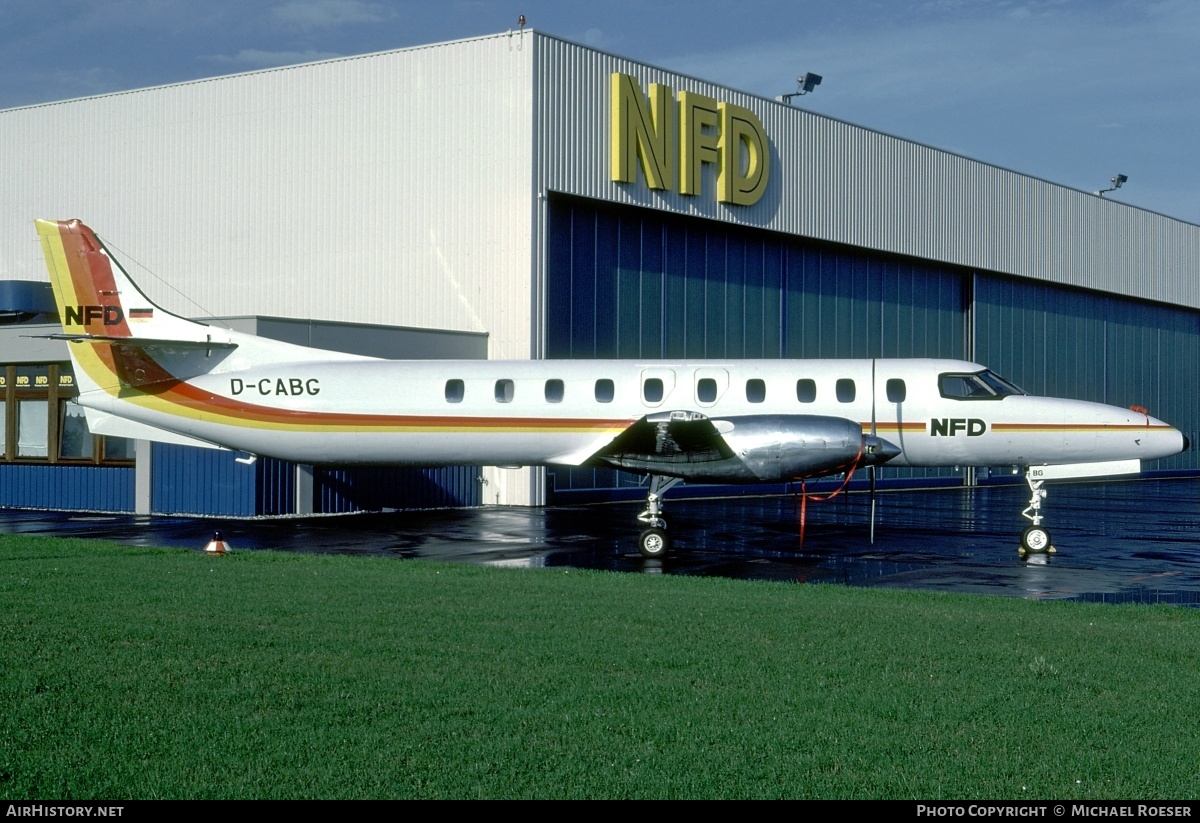 Aircraft Photo of D-CABG | Fairchild SA-227AC Metro III | NFD - Nürnberger Flugdienst | AirHistory.net #351477