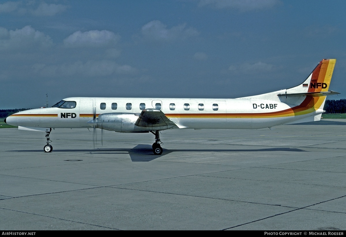 Aircraft Photo of D-CABF | Fairchild SA-227AC Metro III | NFD - Nürnberger Flugdienst | AirHistory.net #351478