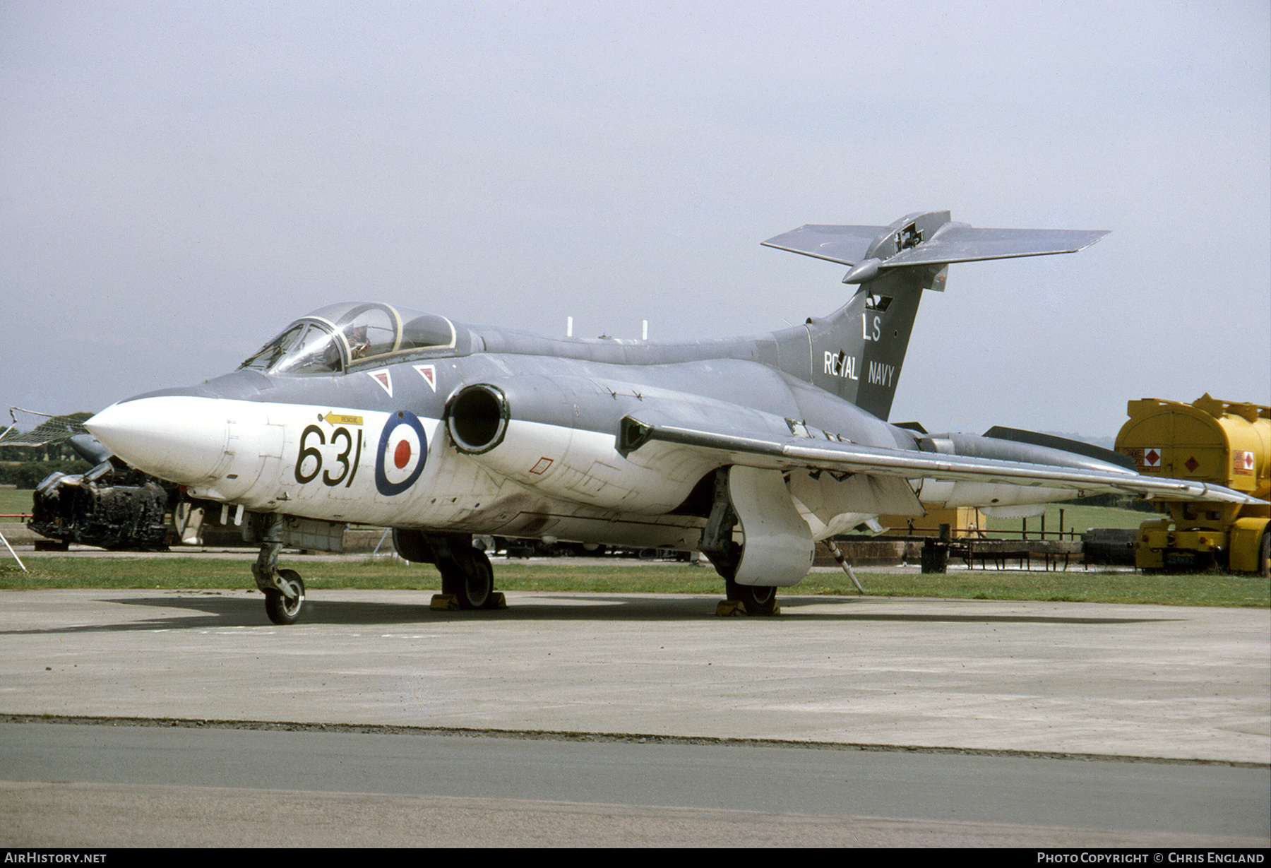 Aircraft Photo of XN934 | Blackburn Buccaneer S1 | UK - Navy | AirHistory.net #351480