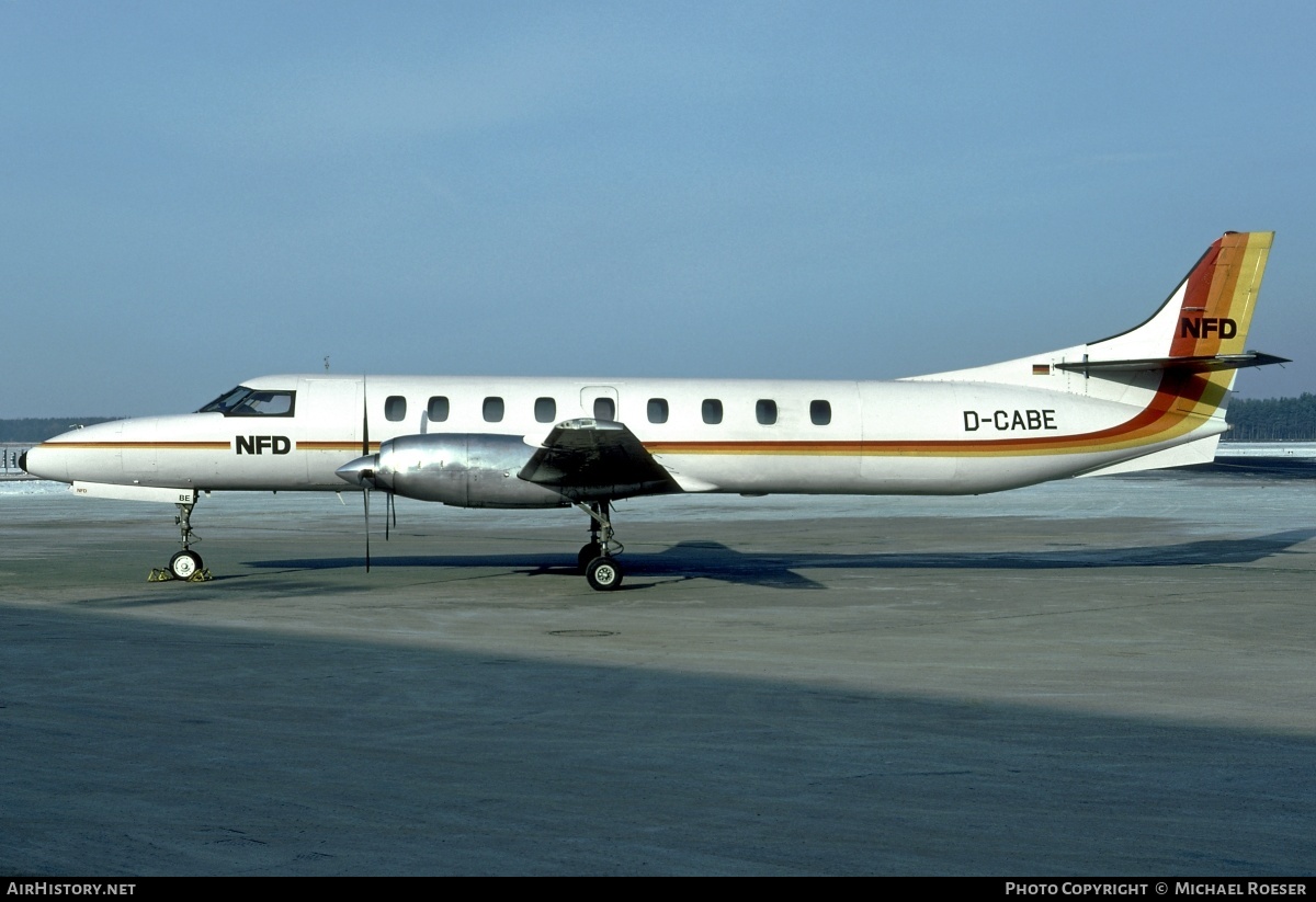 Aircraft Photo of D-CABE | Fairchild SA-227AC Metro III | NFD - Nürnberger Flugdienst | AirHistory.net #351481
