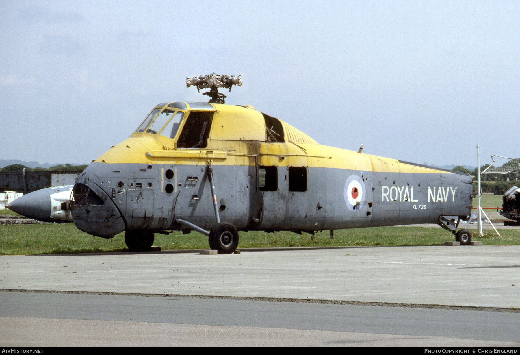 Aircraft Photo of XL729 | Westland WS-58 Wessex HAS.1 | UK - Navy | AirHistory.net #351482