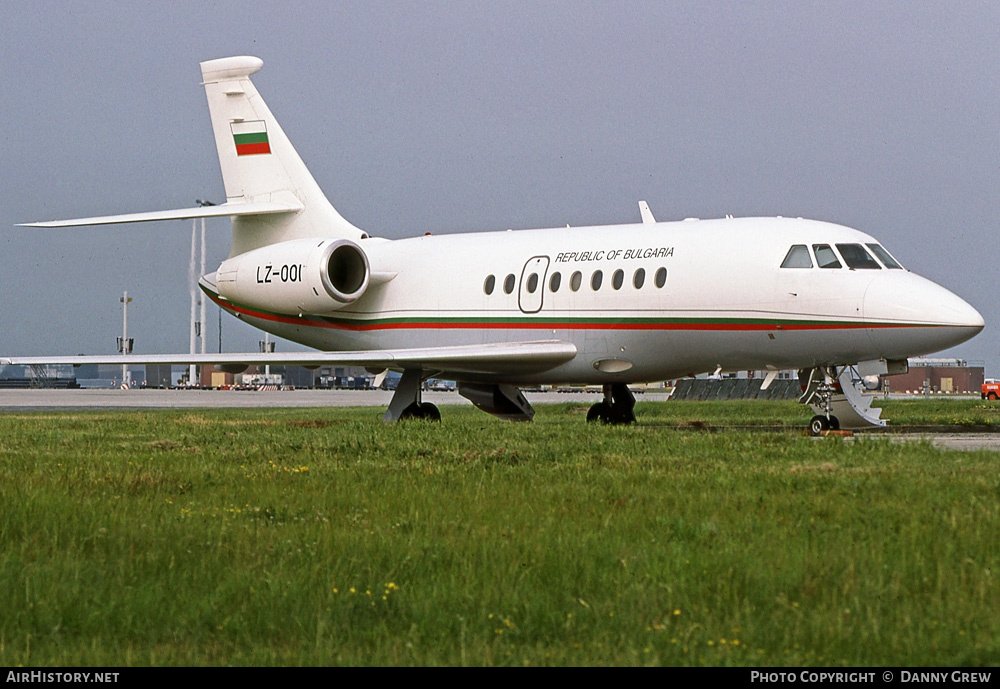 Aircraft Photo of LZ-OOI | Dassault Falcon 2000 | Republic of Bulgaria | AirHistory.net #351484