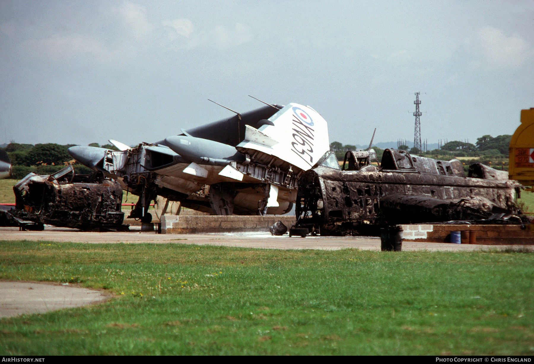 Aircraft Photo of XN651 | De Havilland D.H. 110 Sea Vixen FAW2 | UK - Navy | AirHistory.net #351485