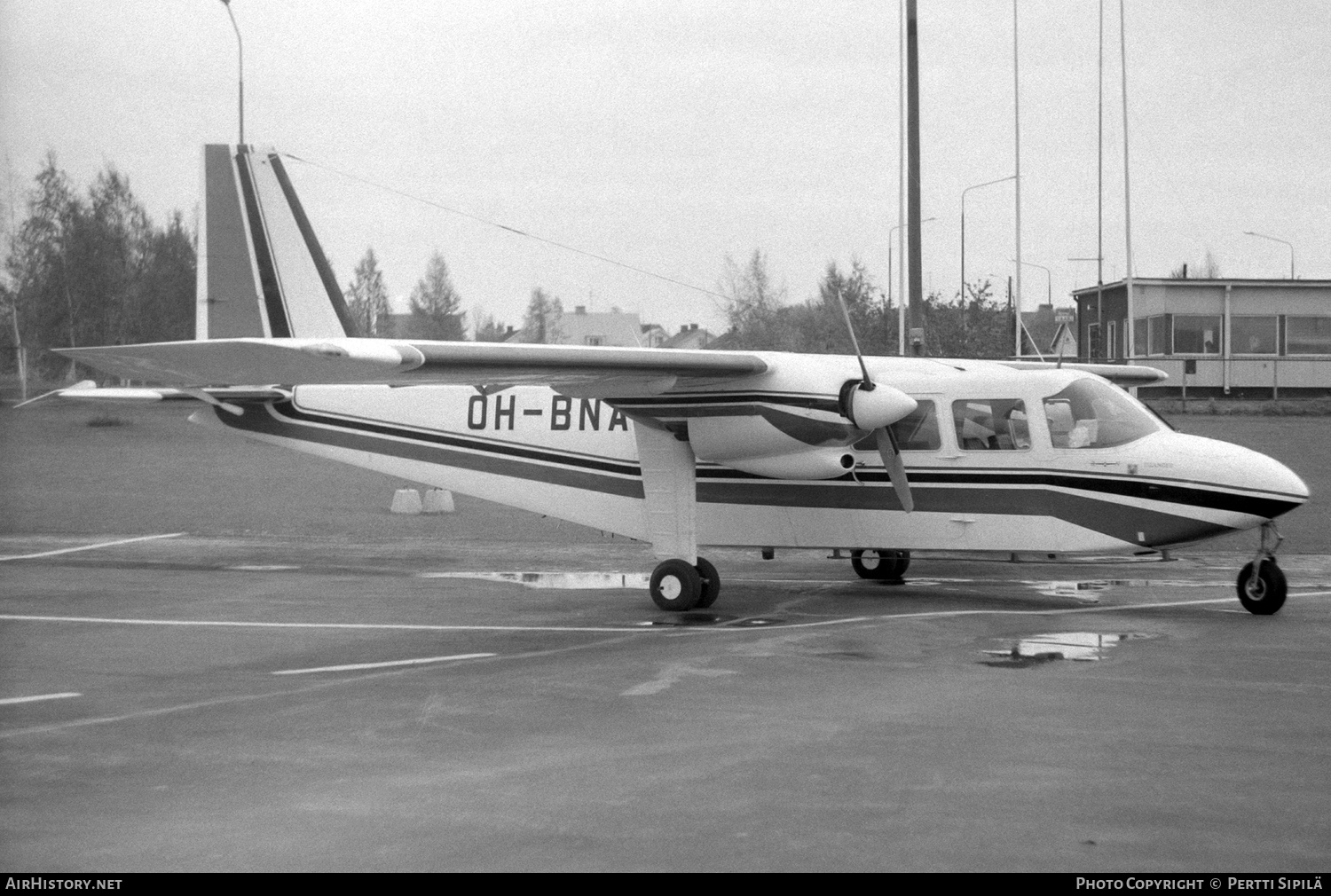 Aircraft Photo of OH-BNA | Britten-Norman BN-2A-6 Islander | AirHistory.net #351488