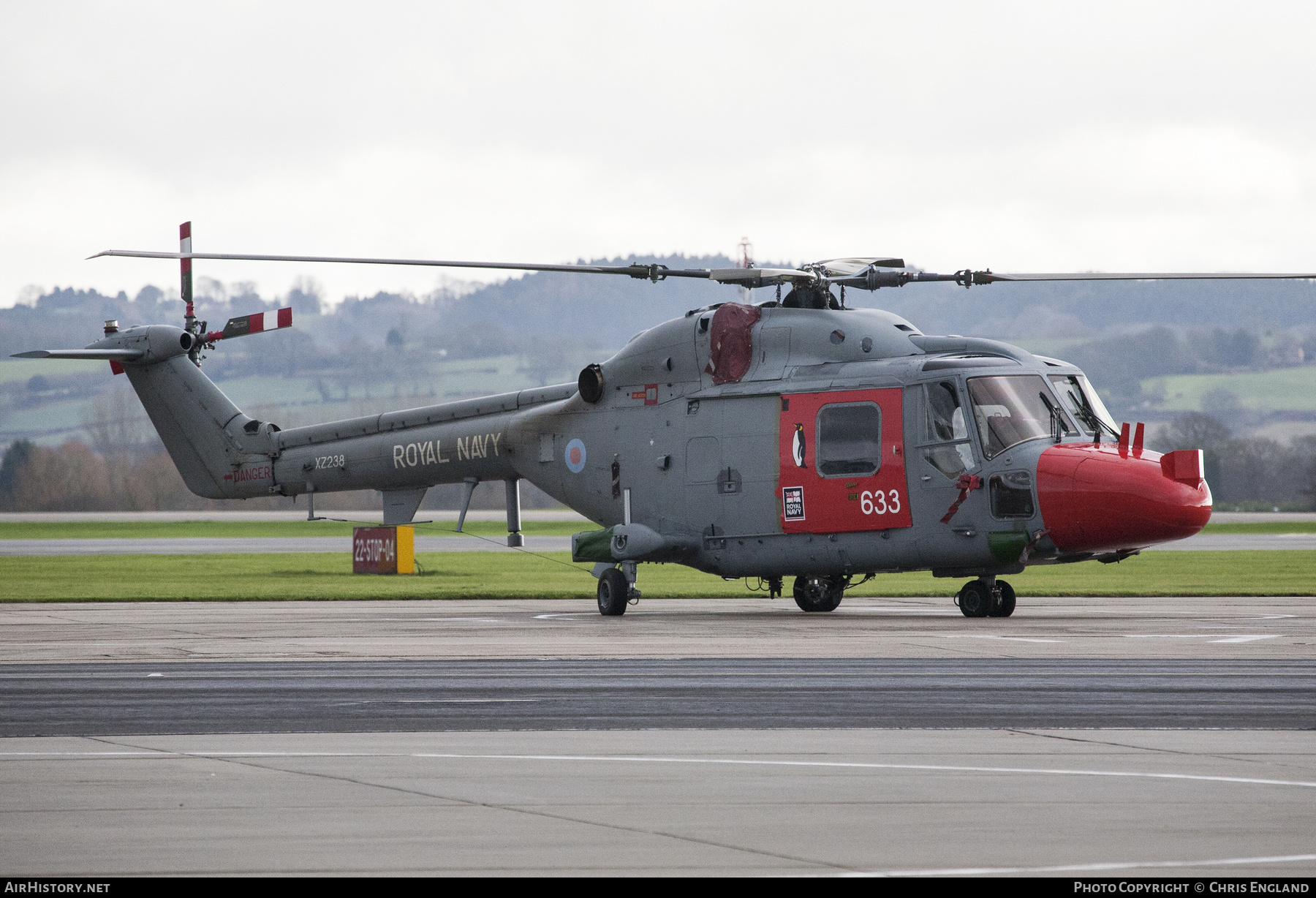 Aircraft Photo of XZ238 | Westland WG-13 Lynx HAS2 | UK - Navy | AirHistory.net #351490