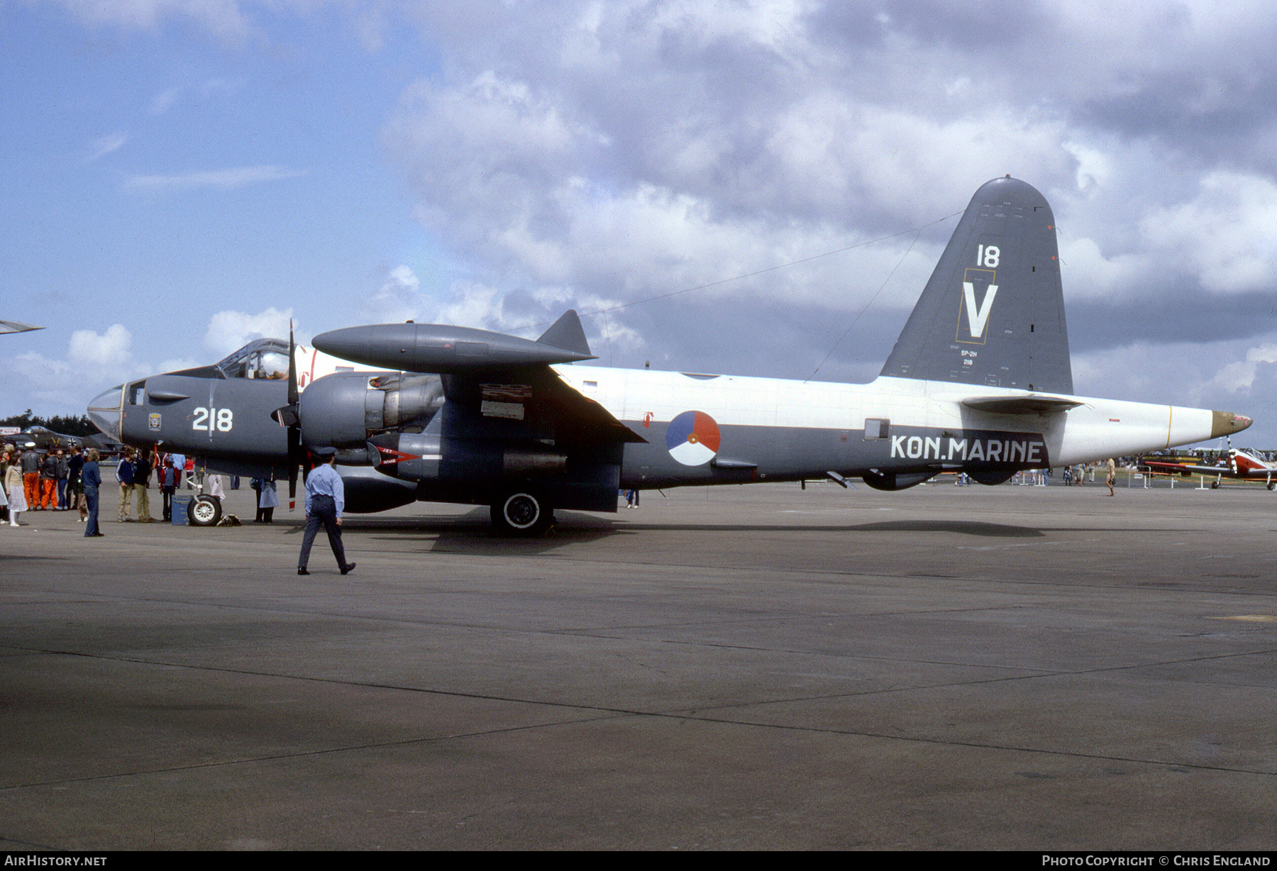 Aircraft Photo of 218 | Lockheed SP-2H Neptune | Netherlands - Navy | AirHistory.net #351492