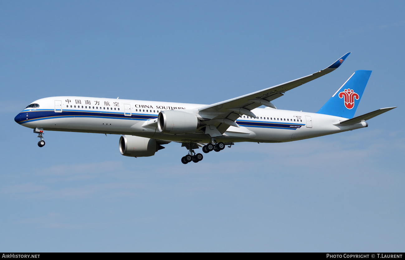 Aircraft Photo of F-WZGP | Airbus A350-941 | China Southern Airlines | AirHistory.net #351493