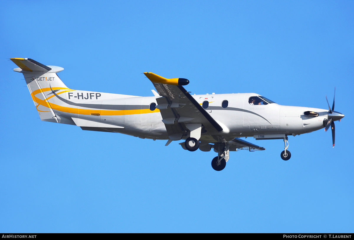 Aircraft Photo of F-HJFP | Pilatus PC-12NG (PC-12/47E) | Get1Jet | AirHistory.net #351500