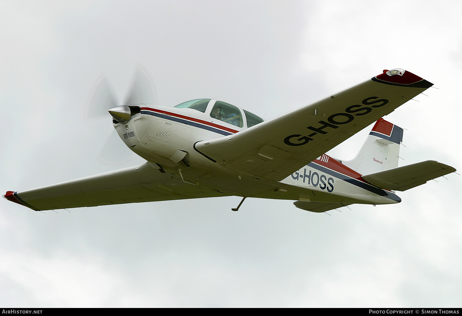 Aircraft Photo of G-HOSS | Beech F33A Bonanza | AirHistory.net #351501