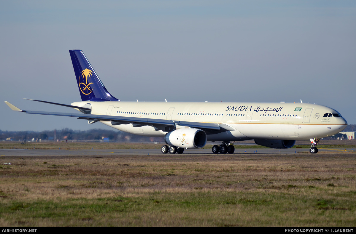 Aircraft Photo of HZ-AQ23 | Airbus A330-343E | Saudia - Saudi Arabian Airlines | AirHistory.net #351506