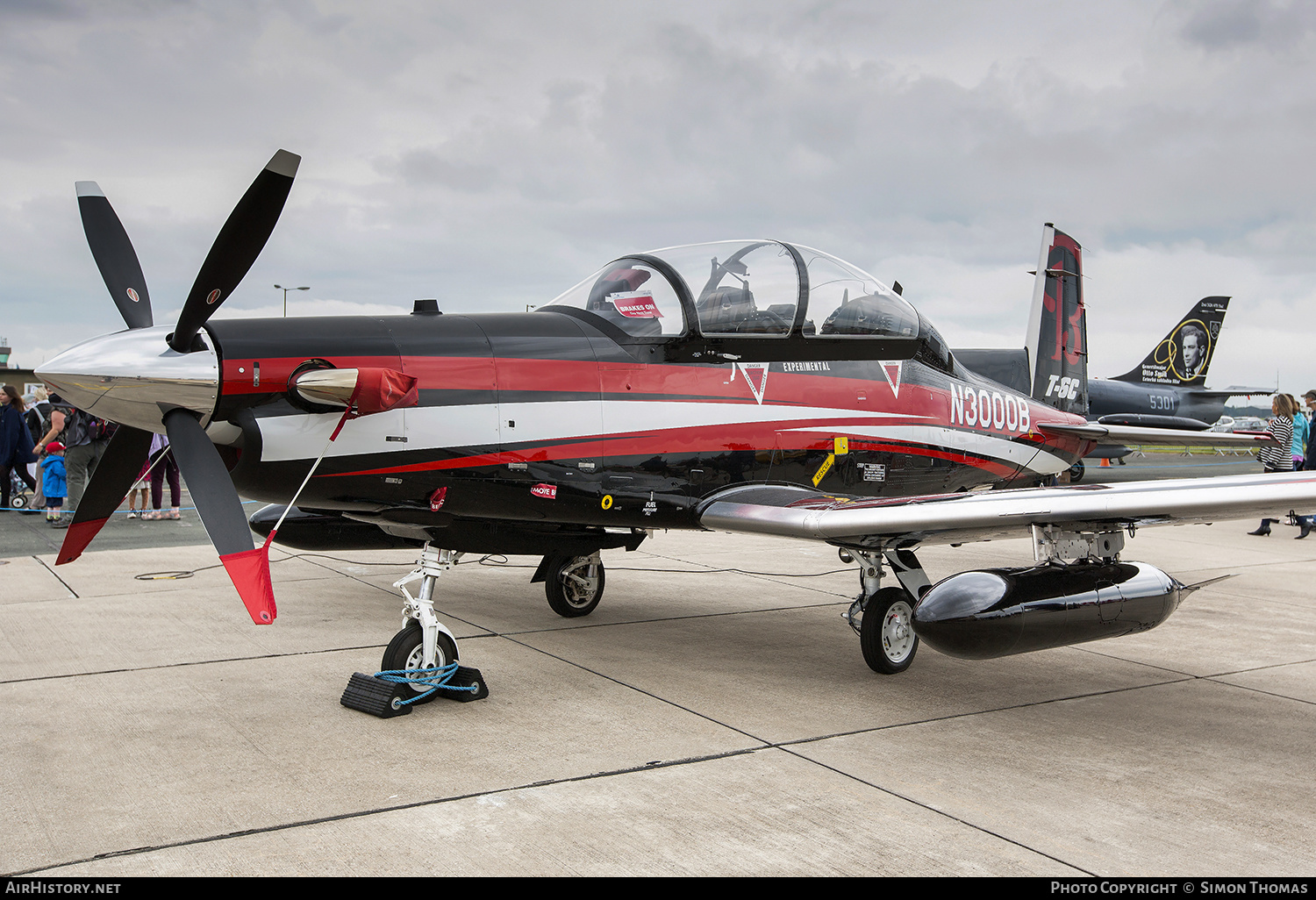 Aircraft Photo of N3000B | Raytheon 3000/T-6C | AirHistory.net #351507