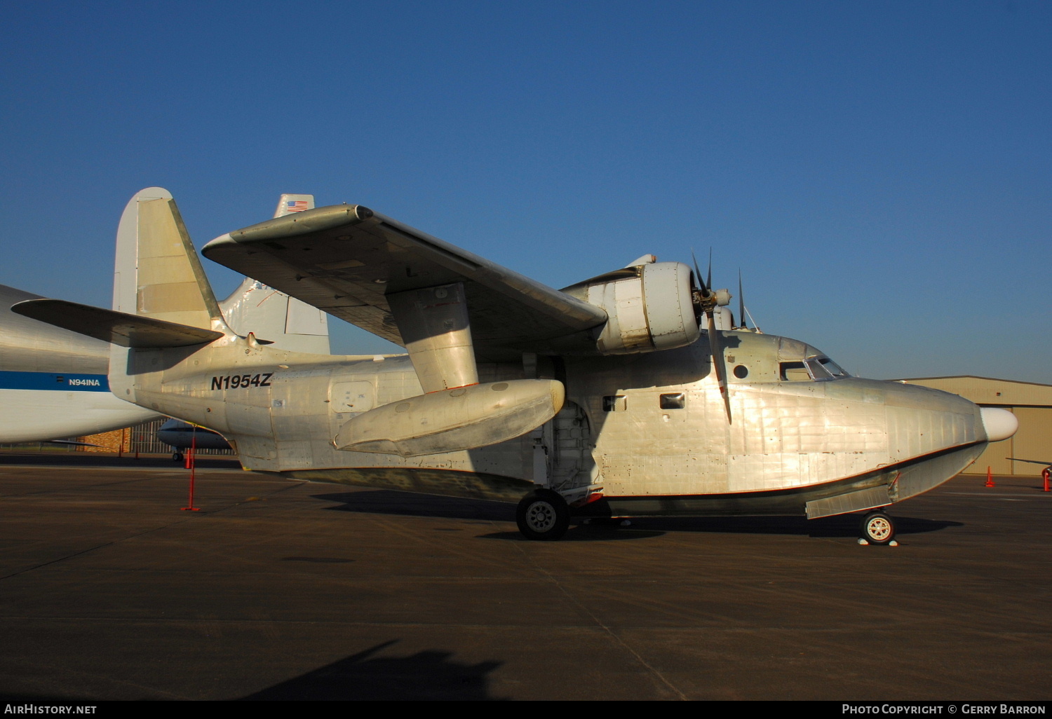 Aircraft Photo of N1954Z / 142362 | Grumman UF-1G Albatross | AirHistory.net #351510