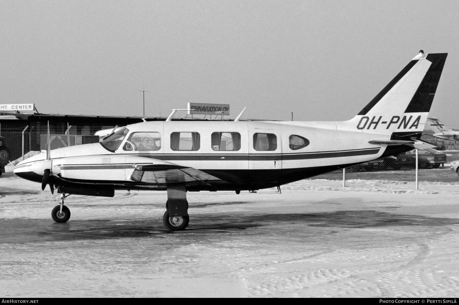 Aircraft Photo of OH-PNA | Piper PA-31-310 Navajo | AirHistory.net #351511