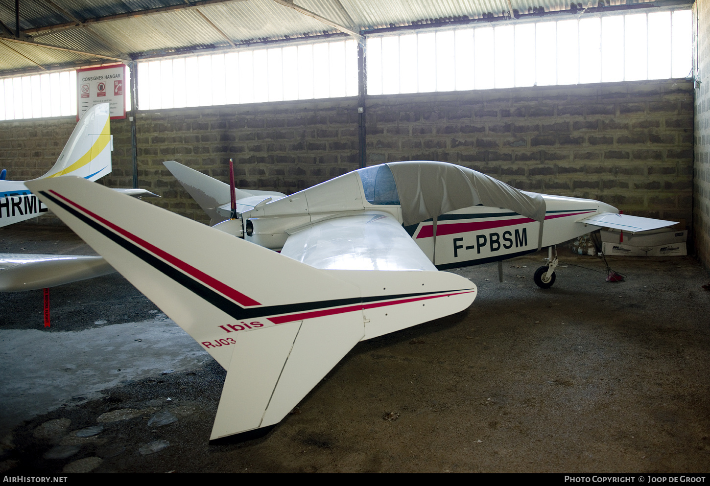 Aircraft Photo of F-PBSM | Junqua RJ-03 Ibis | AirHistory.net #351512