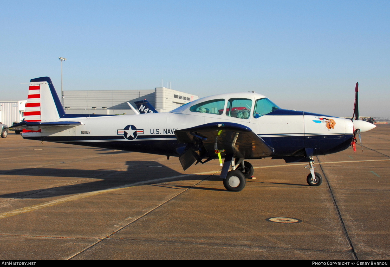 Aircraft Photo of N91137 | North American Navion (NA-145) | USA - Navy | AirHistory.net #351518