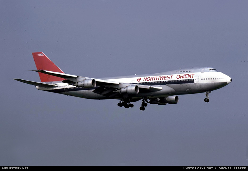 Aircraft Photo of N620US | Boeing 747-135 | Northwest Orient Airlines | AirHistory.net #351522