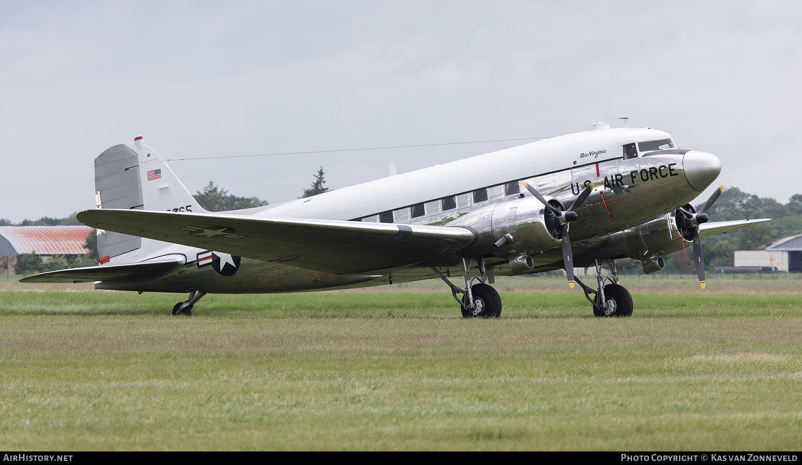 Aircraft Photo of N47E / 0-30665 | Douglas C-47A Skytrain | USA - Air Force | AirHistory.net #351526