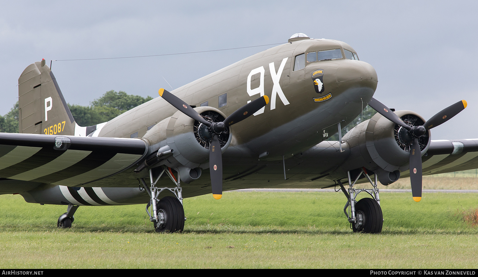 Aircraft Photo of N150D / 315087 | Douglas C-47 Skytrain | USA - Air Force | AirHistory.net #351528