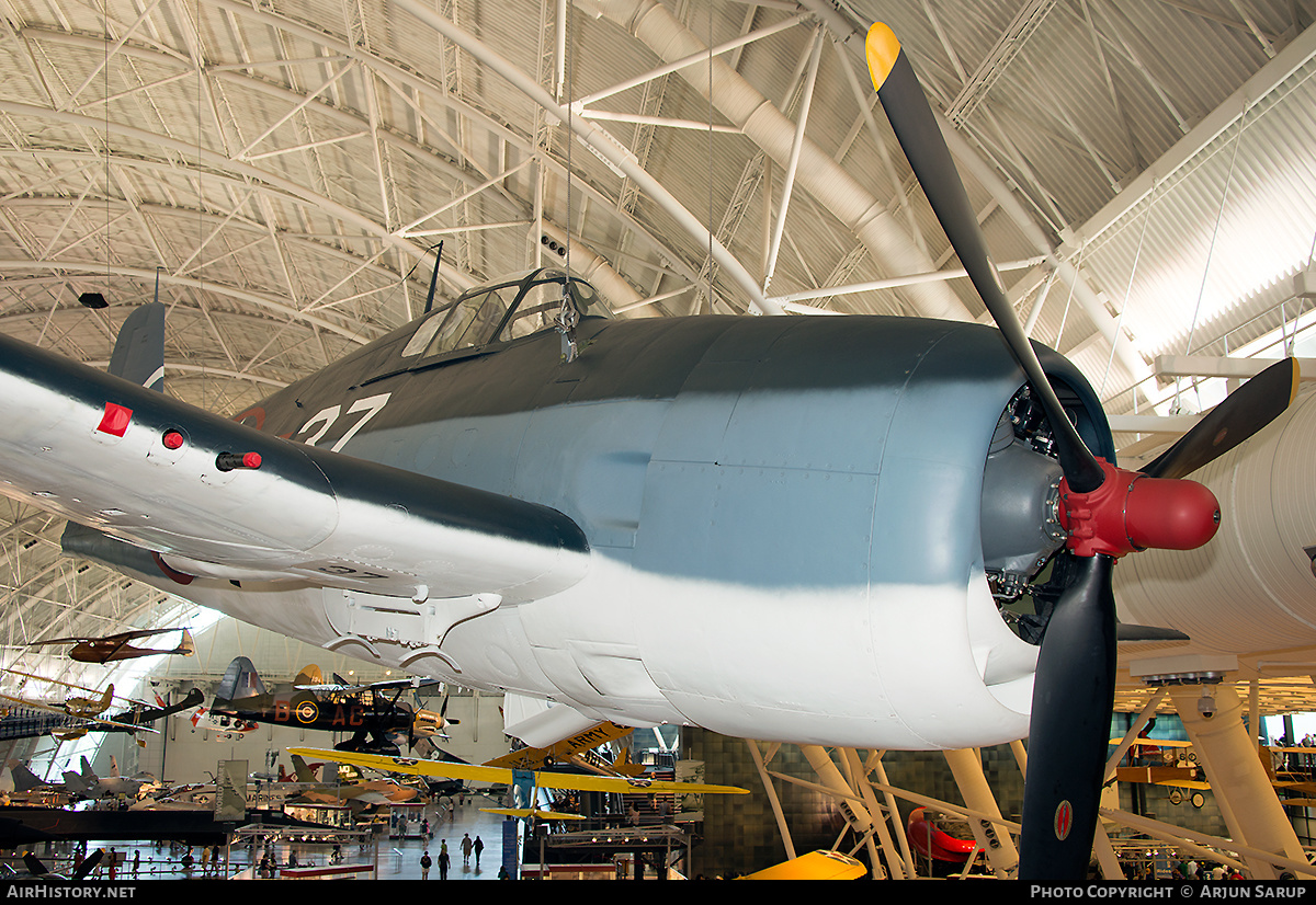 Aircraft Photo of 41834 | Grumman F6F-3K Hellcat | USA - Navy | AirHistory.net #351532