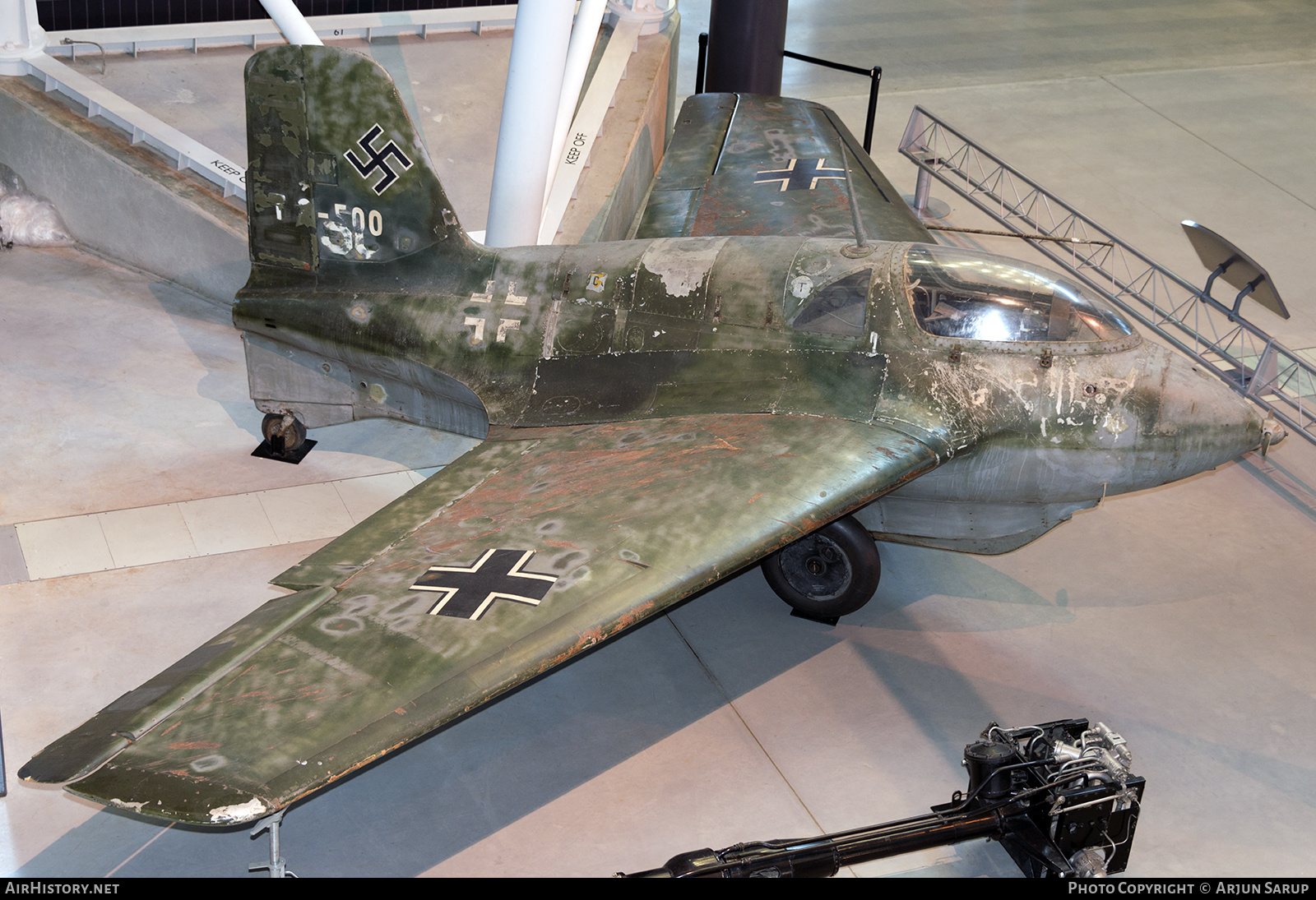 Aircraft Photo of 191301 | Messerschmitt Me-163B-1A Komet | Germany - Air Force | AirHistory.net #351534