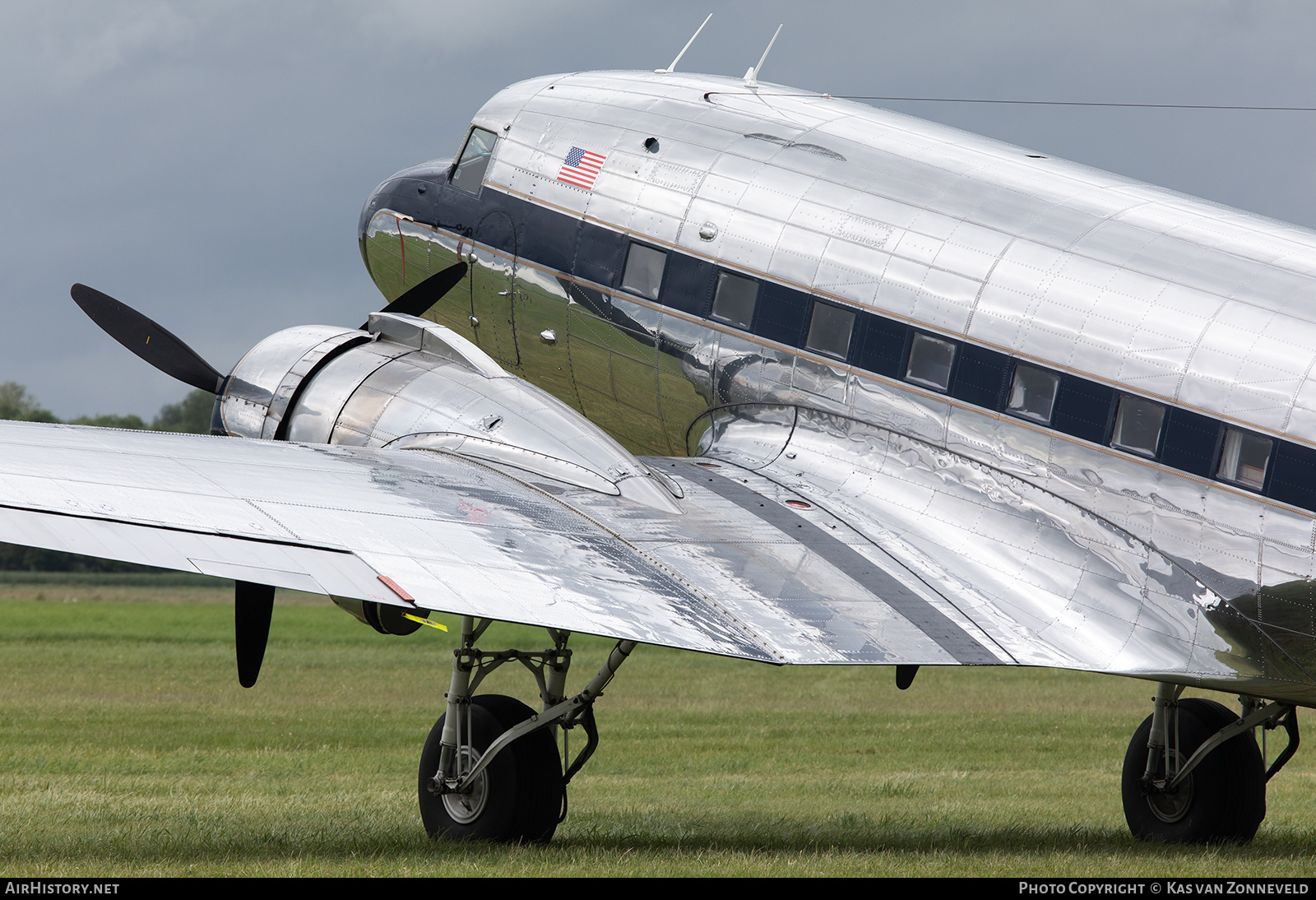 Aircraft Photo of N341A | Douglas DC-3(A) | AirHistory.net #351536