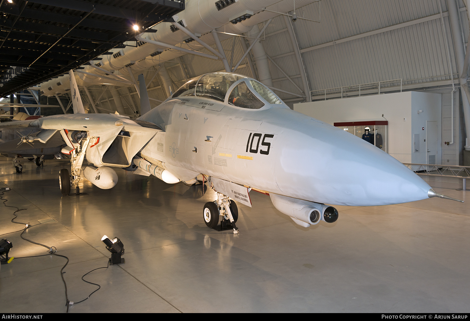 Aircraft Photo of 159610 | Grumman F-14D(R) Tomcat | USA - Navy | AirHistory.net #351538
