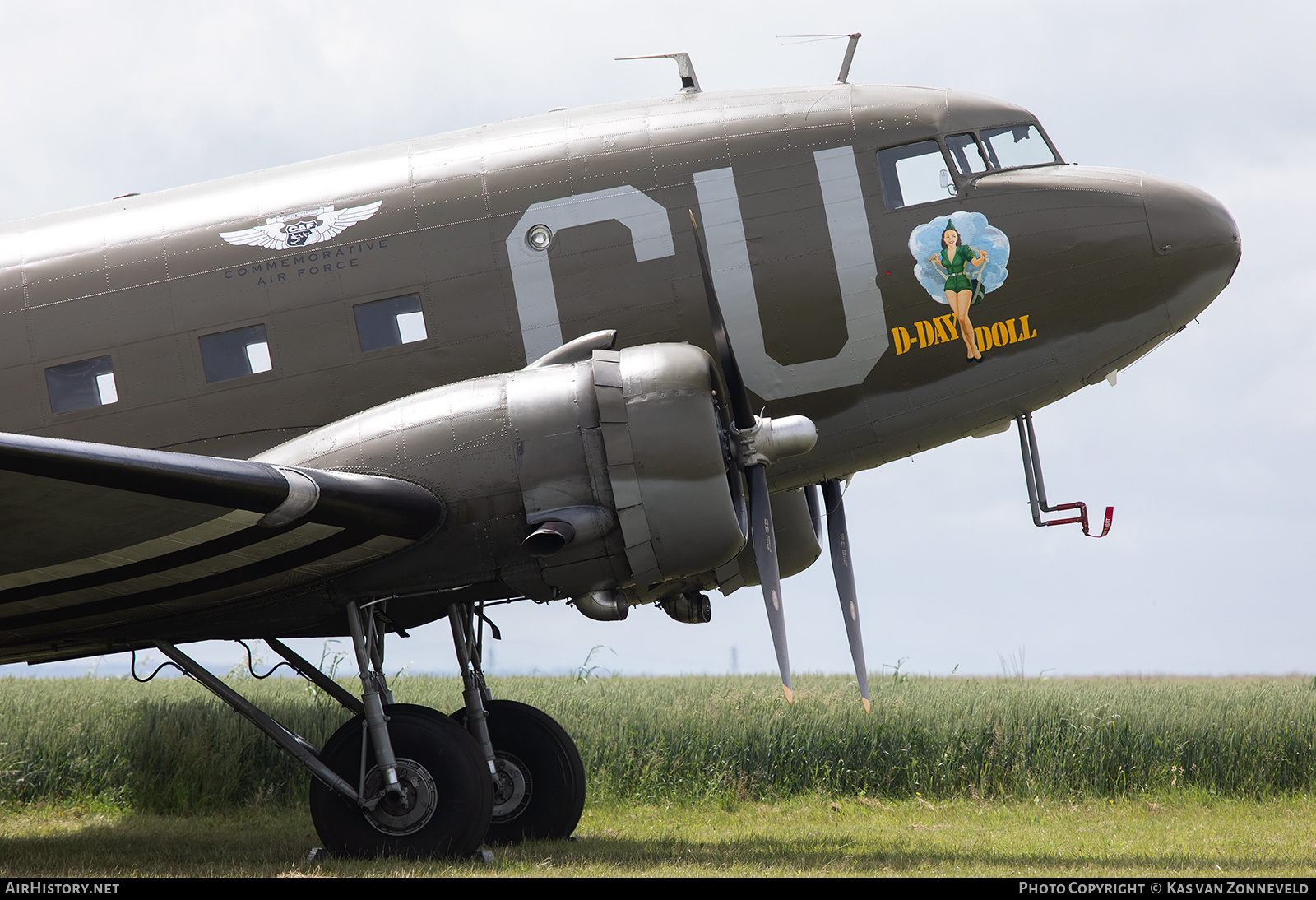 Aircraft Photo of N45366 / 268830 | Douglas C-53D Skytrooper | Commemorative Air Force | USA - Air Force | AirHistory.net #351542
