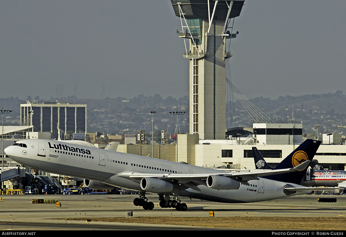 Aircraft Photo of D-AIGB | Airbus A340-311 | Lufthansa | AirHistory.net #351546