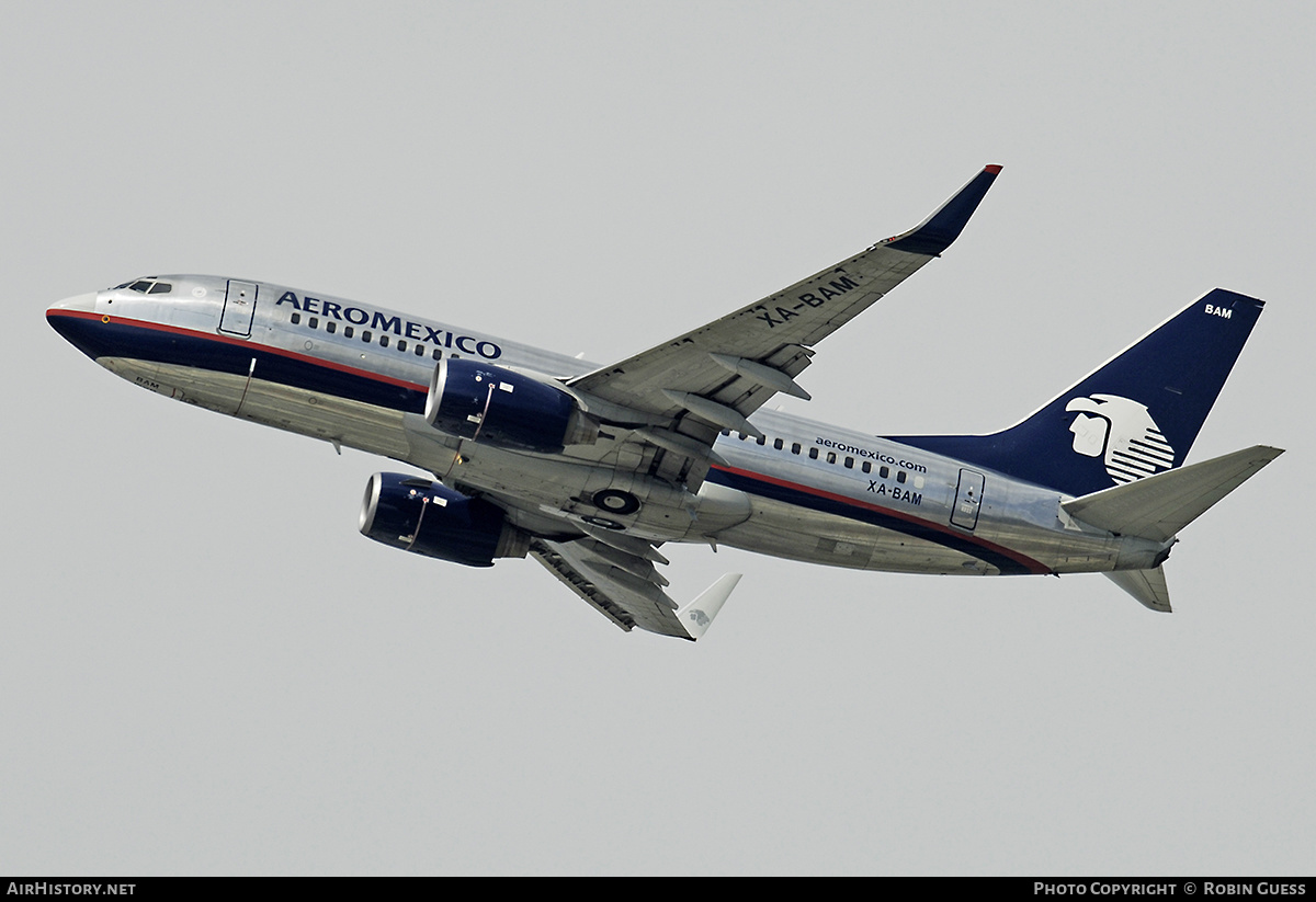 Aircraft Photo of XA-BAM | Boeing 737-752 | AeroMéxico | AirHistory.net #351547