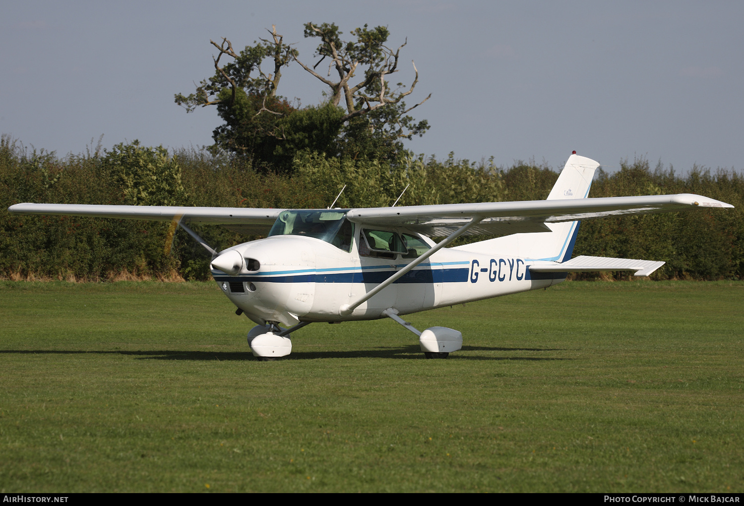 Aircraft Photo of G-GCYC | Reims F182Q Skylane II | AirHistory.net #351549