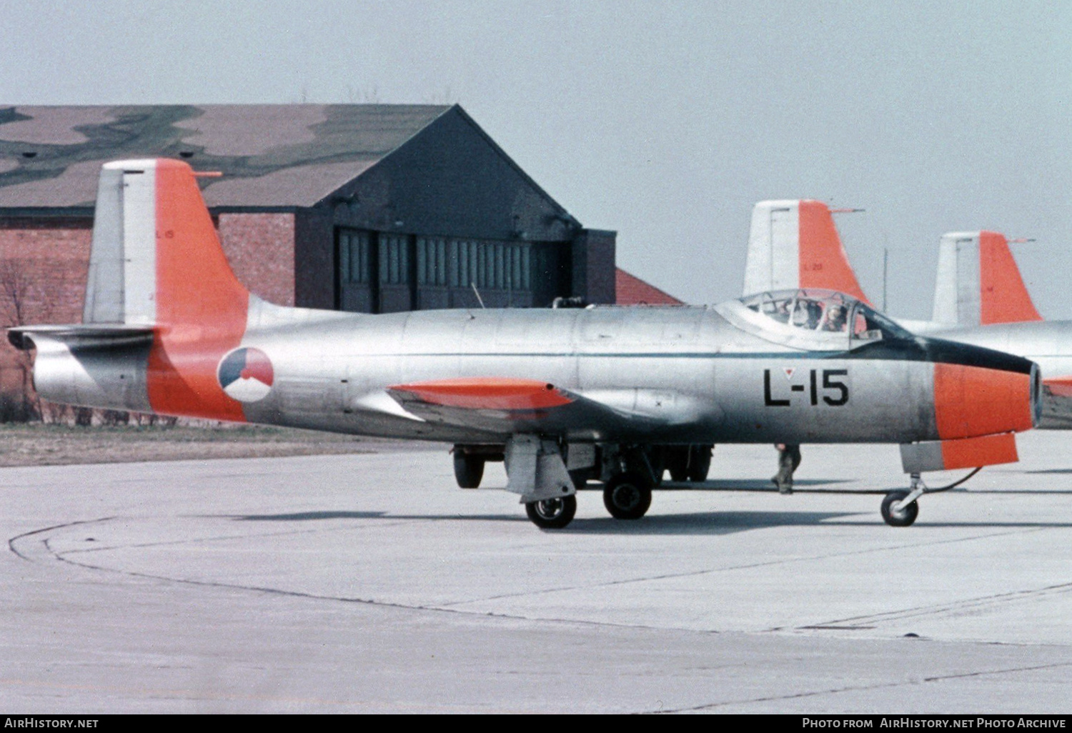 Aircraft Photo of L-15 | Fokker S-14 Machtrainer | Netherlands - Air Force | AirHistory.net #351551