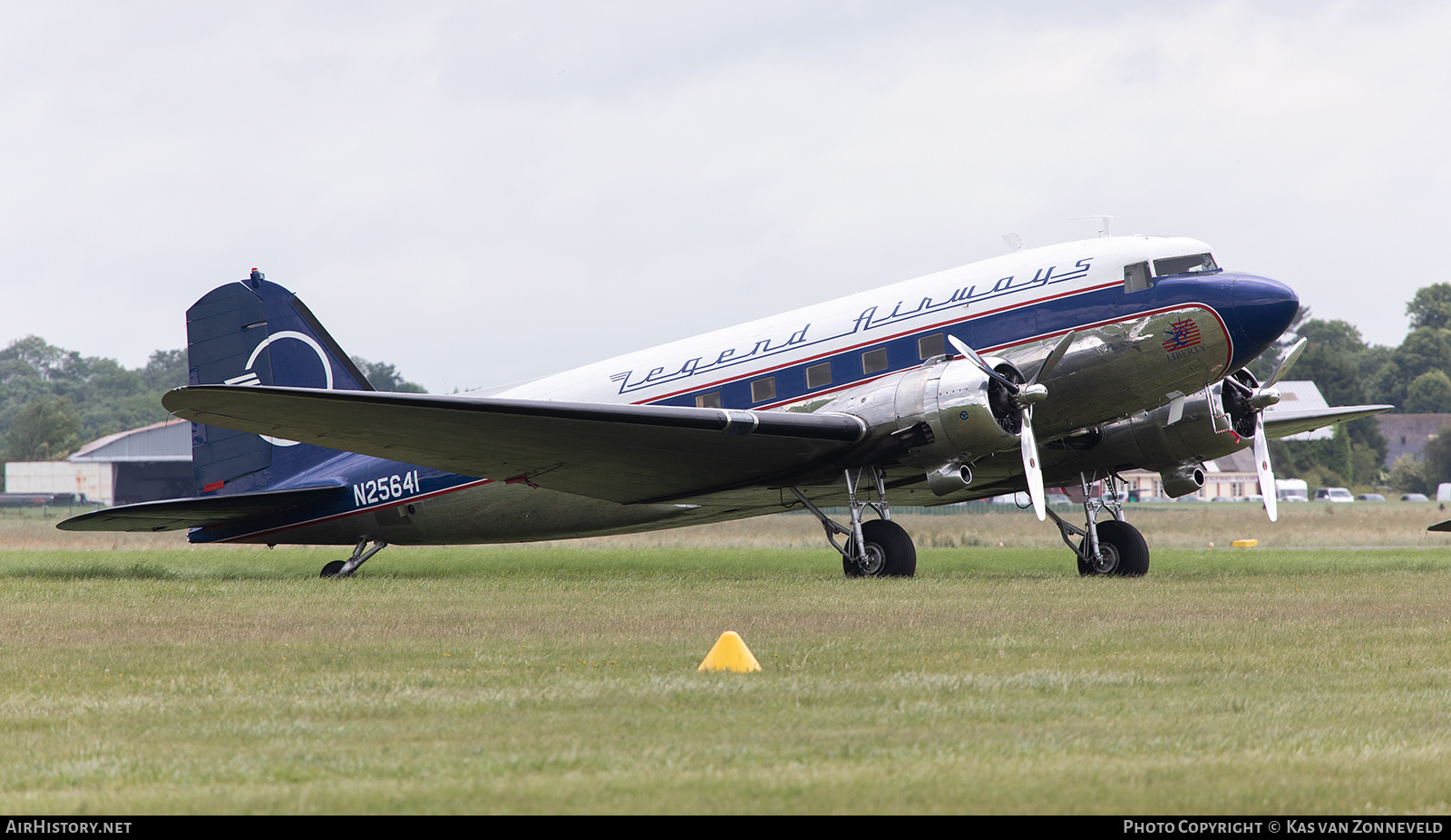 Aircraft Photo of N25641 | Douglas DC-3(C) | Legend Airways | AirHistory.net #351558