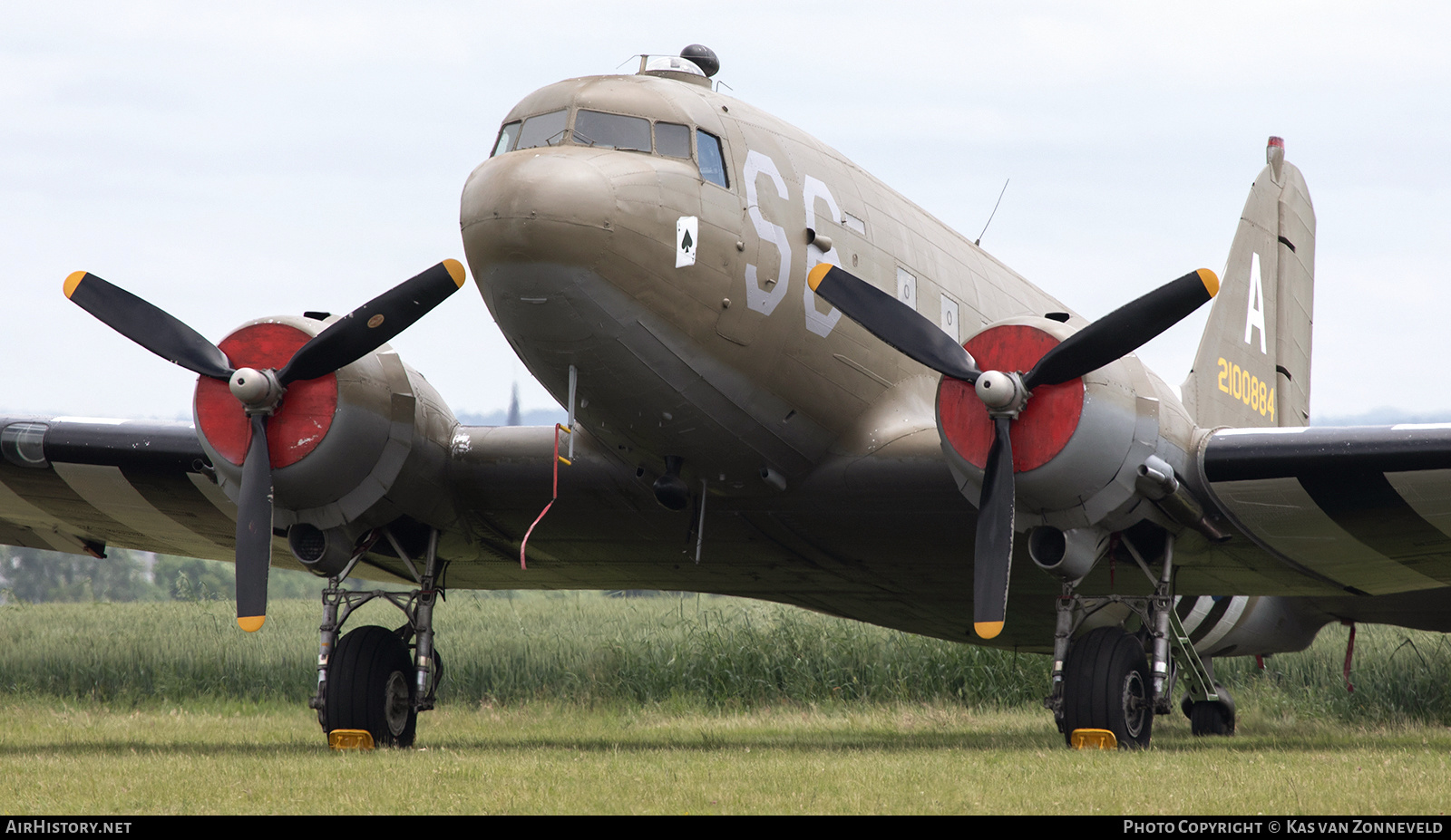 Aircraft Photo of N147DC / 2100884 | Douglas C-47A Skytrain | USA - Air Force | AirHistory.net #351564