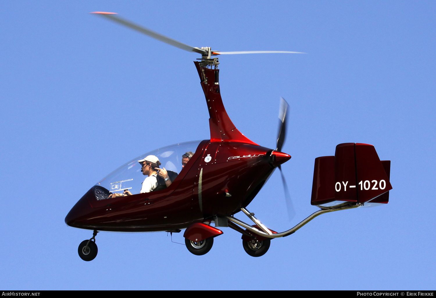 Aircraft Photo of OY-1020 | AutoGyro Calidus | AirHistory.net #351567