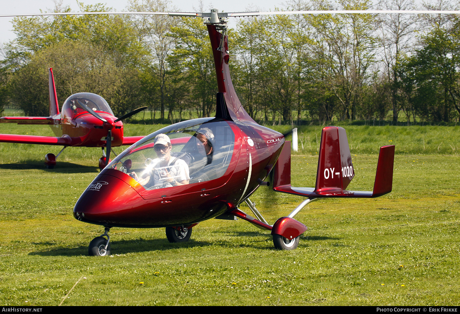 Aircraft Photo of OY-1020 | AutoGyro Calidus | AirHistory.net #351573