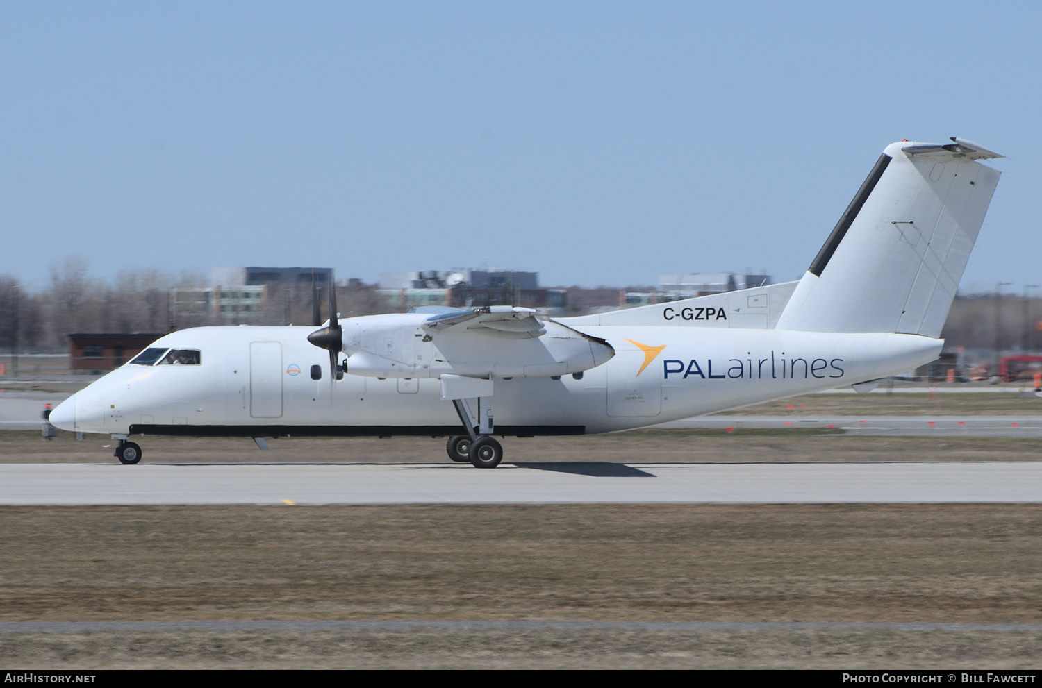 Aircraft Photo of C-GZPA | De Havilland Canada DHC-8-102 Dash 8 | PAL Airlines - Provincial Airlines | AirHistory.net #351579