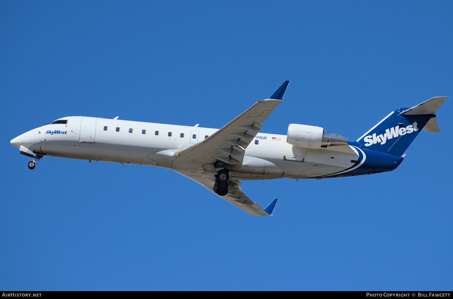 Aircraft Photo of N709BR | Bombardier CRJ-200 (CL-600-2B19) | SkyWest Airlines | AirHistory.net #351580