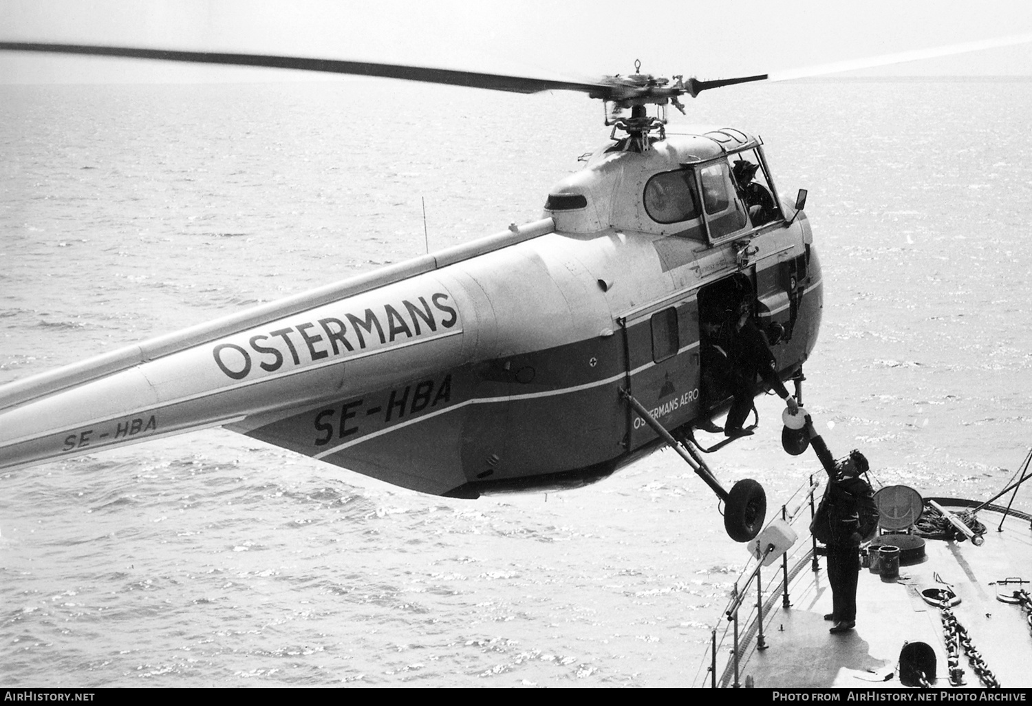 Aircraft Photo of SE-HBA | Sikorsky S-55 | Ostermans Aero | AirHistory.net #351581