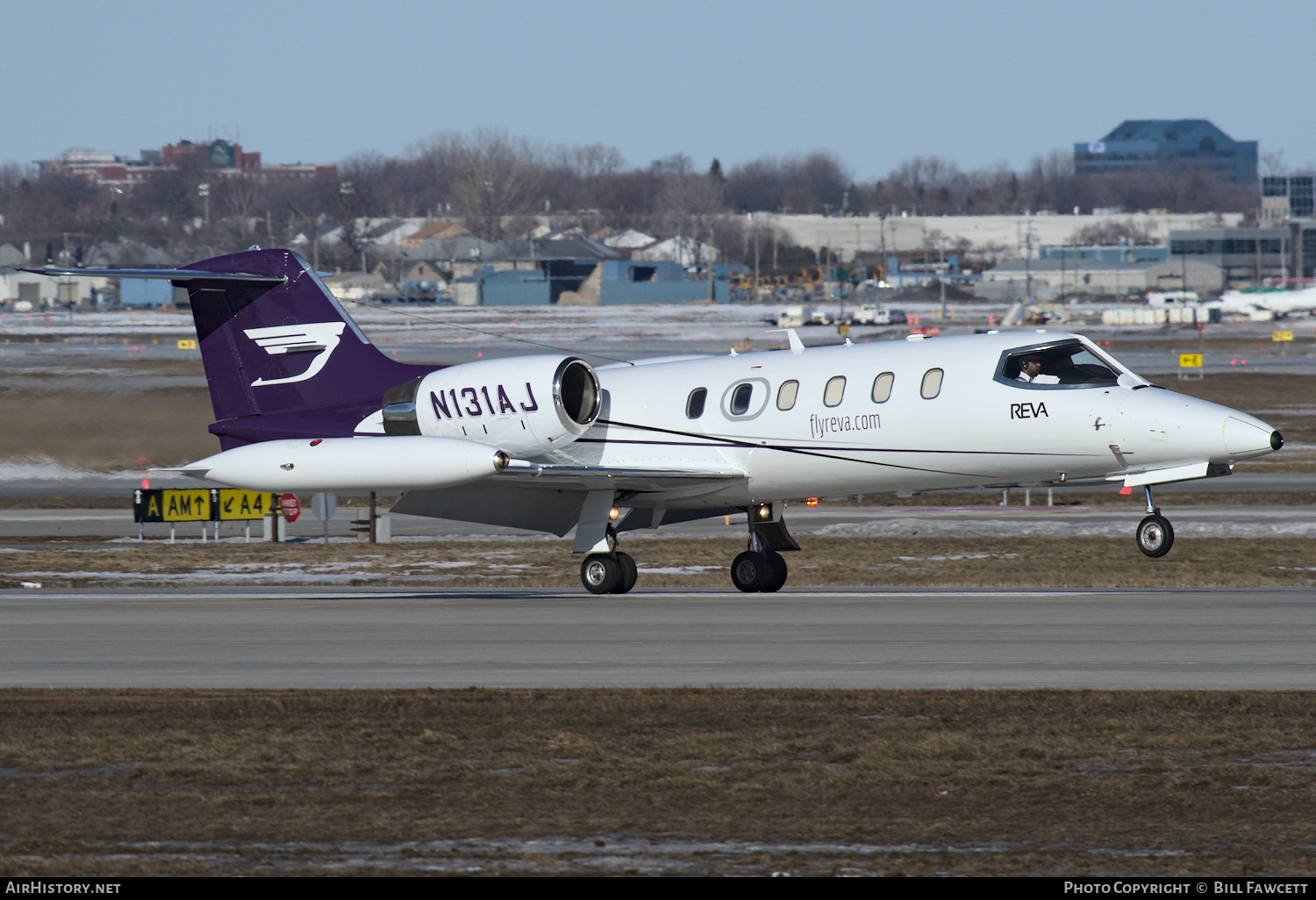 Aircraft Photo of N131AJ | Gates Learjet 35A | REVA | AirHistory.net #351584